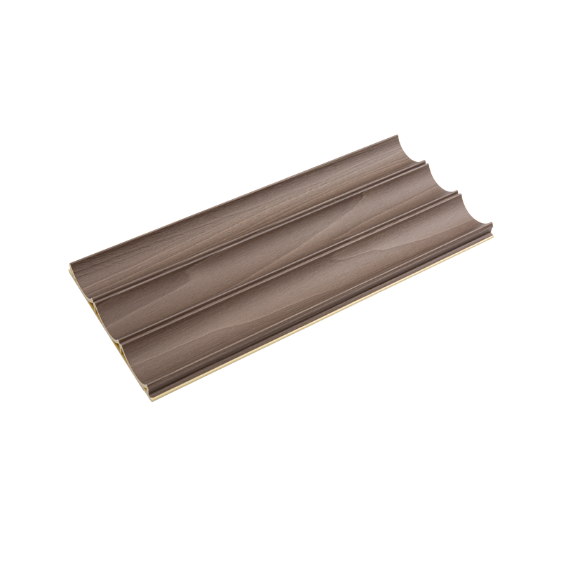 Papan Pelapis WPC Hiasan Dinding 3d Untuk Rumah Log