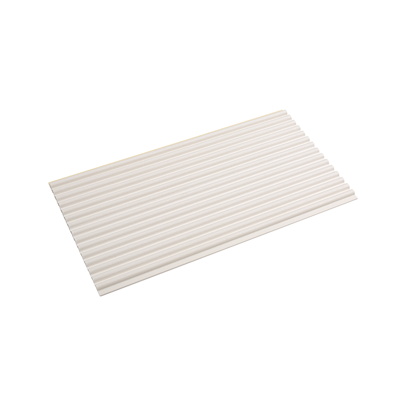 Pelapisan Dinding Kayu-Plastik 3d Berwarna-warni