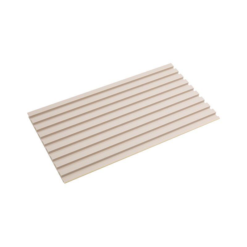 Papan Pelapik Dinding Wpc Tahan Lembapan Tahan Lama Tanpa Risau