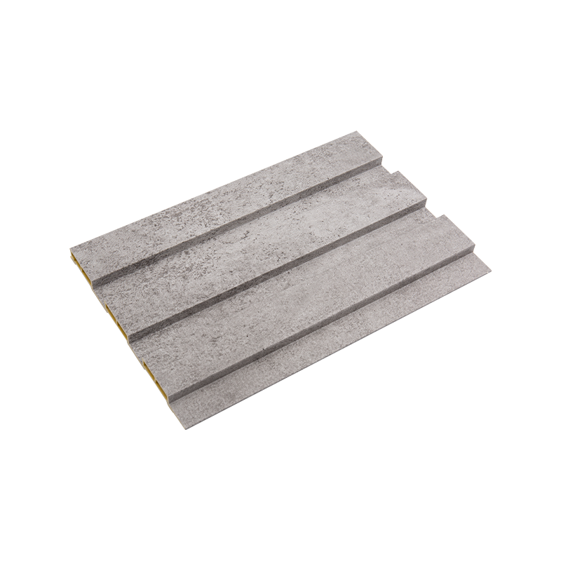 Panel Dinding Kayu-Plastik 3d Beralur Yang Dibuat Dengan Baik