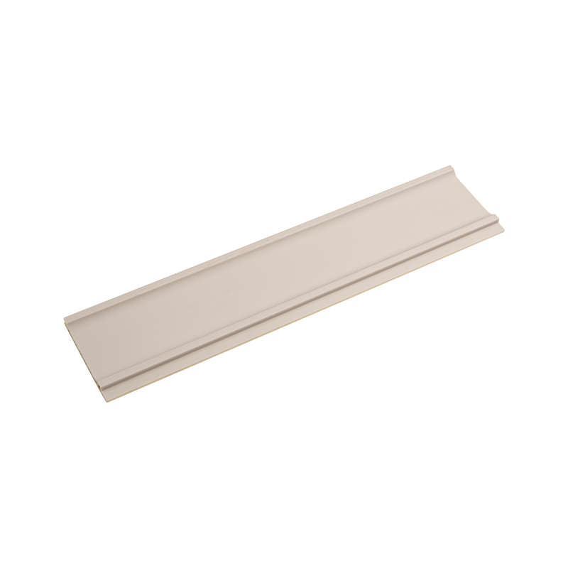 Panel Dinding Pelapis WPC 3d Tidak Bertoksik Sangat Hiasan