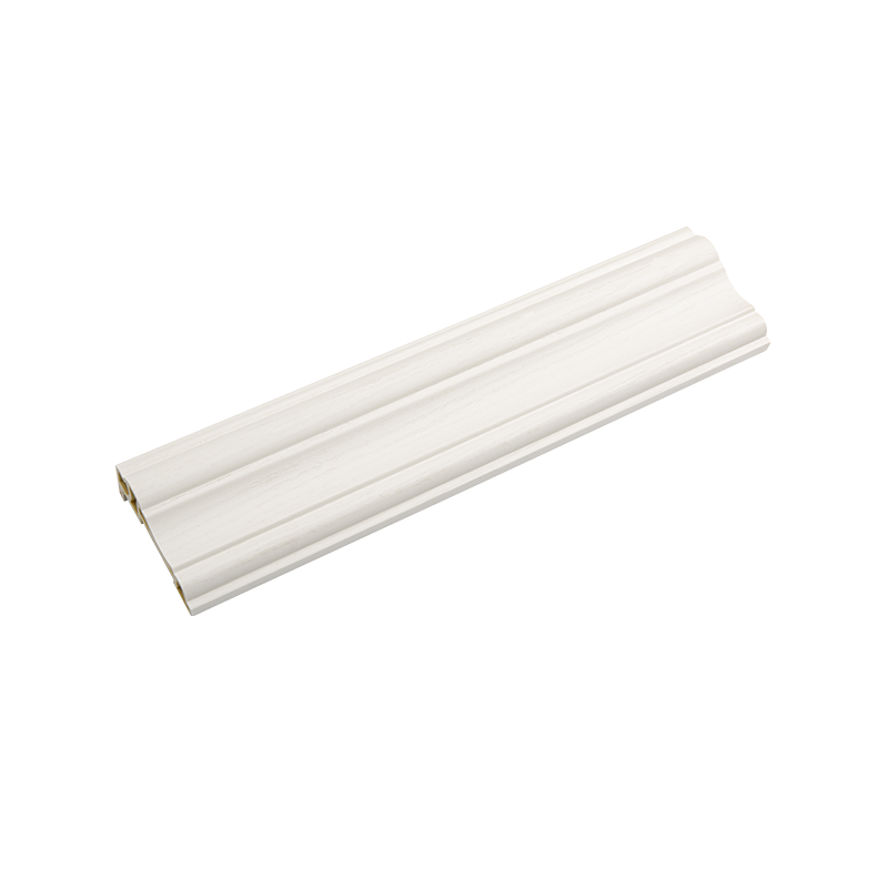 Cetakan Dinding Wpc Tahan Serangga Api yang Mudah Dipasang