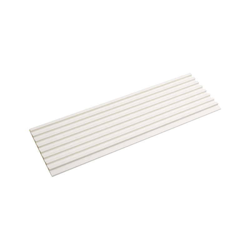 Panel Dinding Pelapisan WPC 3d Minimalis