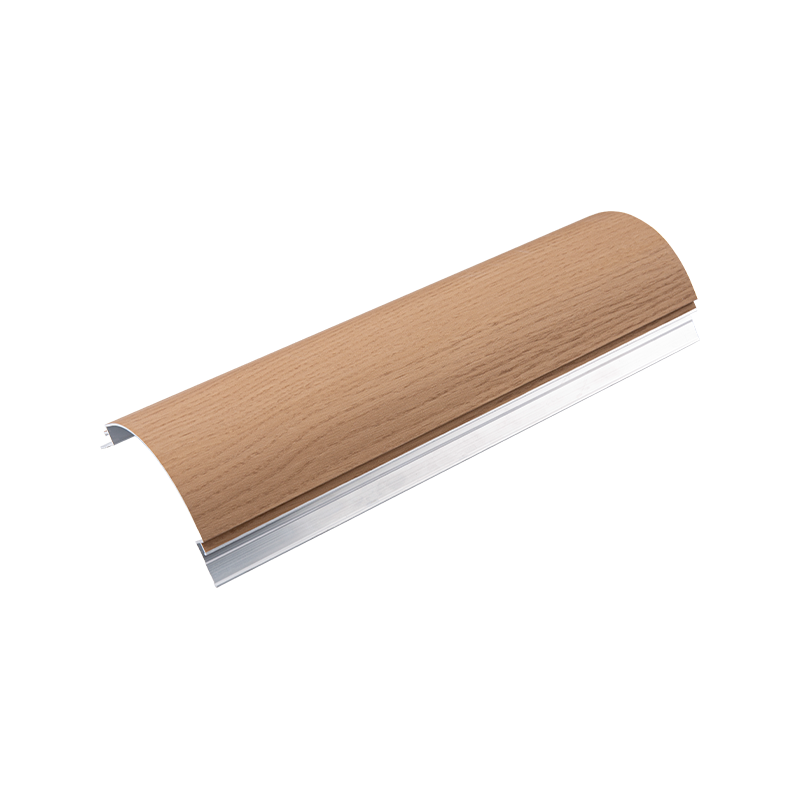 Profil Aluminium Mesra Alam 3d Dengan Pelbagai Garis Licin Kebolehsuaian