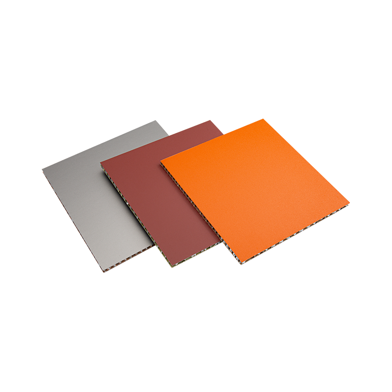 Panel Siling Sarang Lebah Aluminium yang Mudah Dibersihkan Pengurang Bunyi