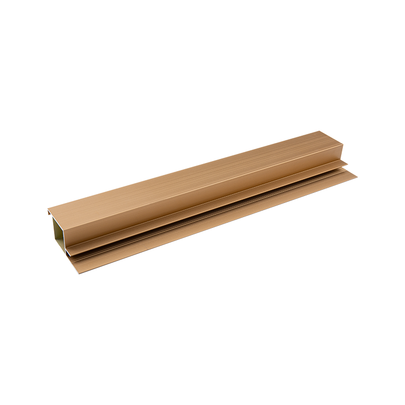 Profil Aluminium Dinding Bercahaya Aras Selisih